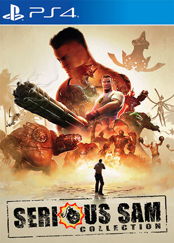 بازی پلی استیشن 4 نسخه رایتی نسخه هکشده بازی Serious Sam Collection PS4