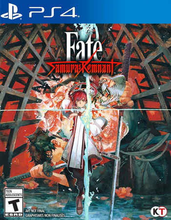 بازی پلی استیشن 4 نسخه رایتی نسخه هک‌شده بازی Fate Samurai Remnant PS4