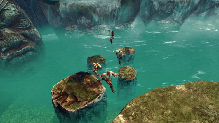 بازی پلی استیشن 4 نسخه رایتی نسخه هکشده بازی Jumanji Wild Adventures PS4