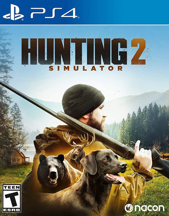 بازی پلی استیشن 4 نسخه رایتی نسخه هکشده بازی Hunting Simulator 2 PS4