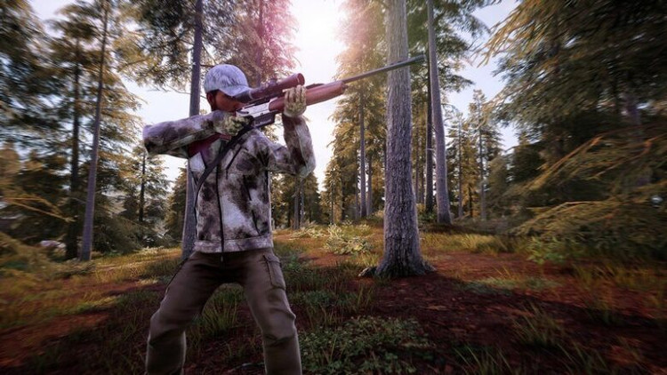 بازی پلی استیشن 4 نسخه رایتی نسخه هکشده بازی Hunting Simulator 2 PS4