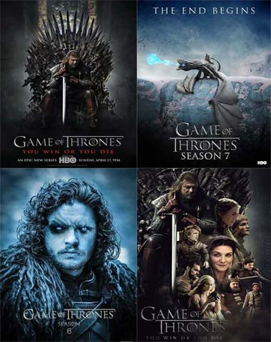 سریال خارجی بازی تاج و تخت Game of Thrones با دوبله فارسی