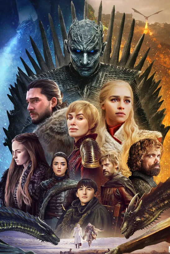 سریال خارجی بازی تاج و تخت Game of Thrones با دوبله فارسی