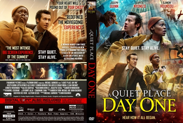 فیلم خارجی یک مکان ساکت روز یک A Quiet Place Day One با کیفیت خوب پلیر خانگی