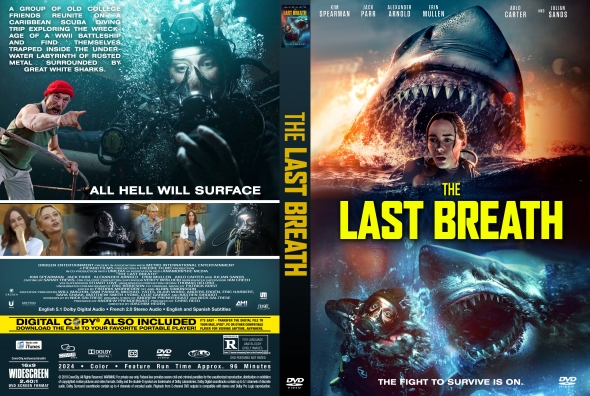 فیلم خارجی  The Last Breath با کیفیت خوب پلیر خانگی