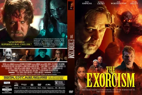 فیلم خارجی  The Exorcism با کیفیت خوب پلیر خانگی