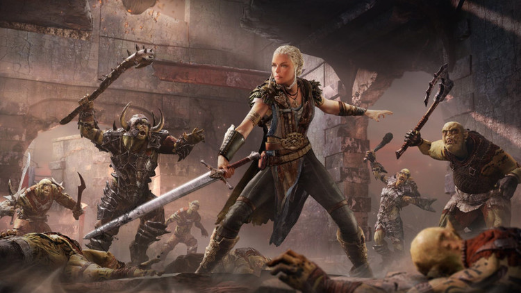 بازی Middle-Earth Shadow of Mordor GOTY Edition برای کامپیوتر
