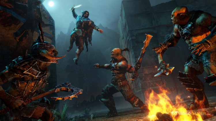 بازی Middle-Earth Shadow of Mordor GOTY Edition برای کامپیوتر