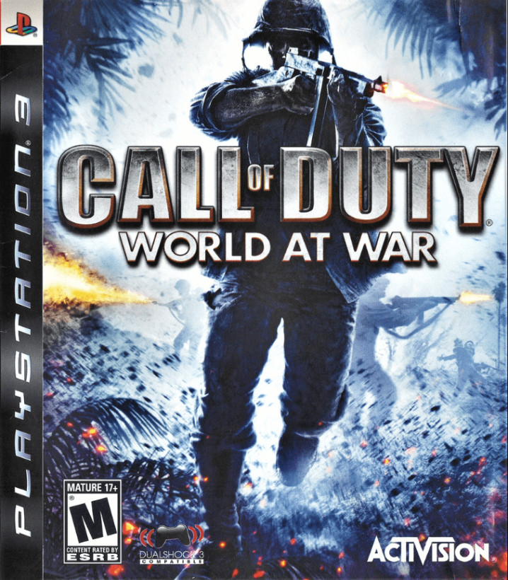 بازی پلی استیشن 3 (PS3 ) نسخه رایتی نسخه هک شده بازی Call of Duty: World at War