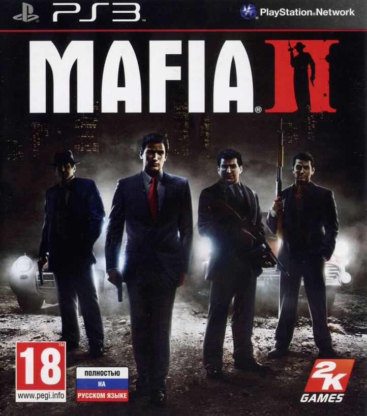 بازی پلی استیشن 3 (PS3 ) نسخه رایتی نسخه هک شده بازی mafia 2