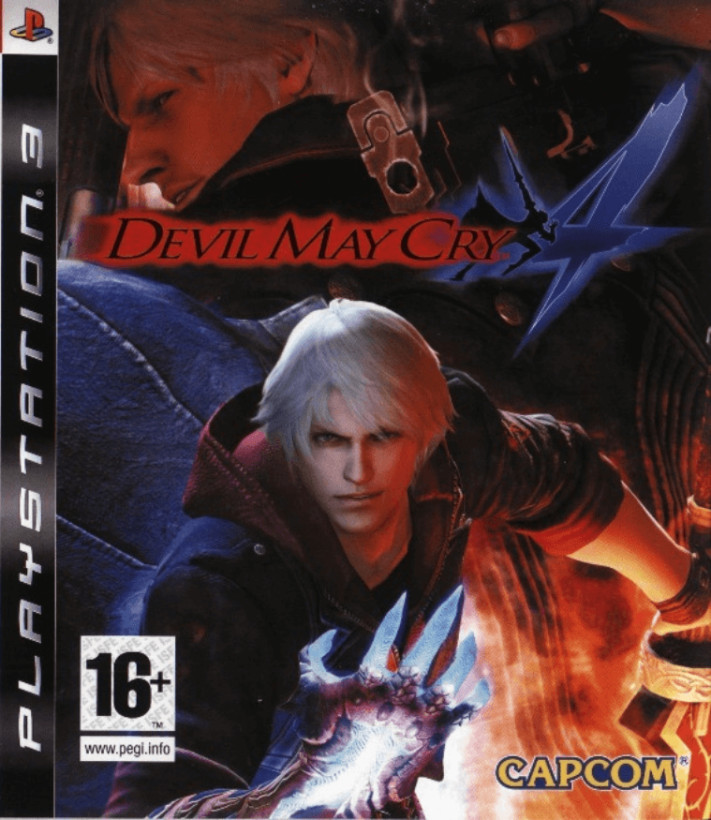 بازی پلی استیشن 3 (PS3 ) نسخه رایتی نسخه هک شده بازی Devil May Cry 4