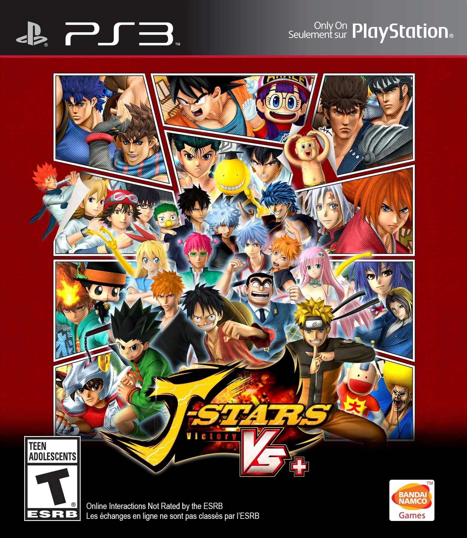 بازی پلی استیشن 3 (PS3 ) نسخه رایتی نسخه هک شده بازی   J-STARS Victory Vs+