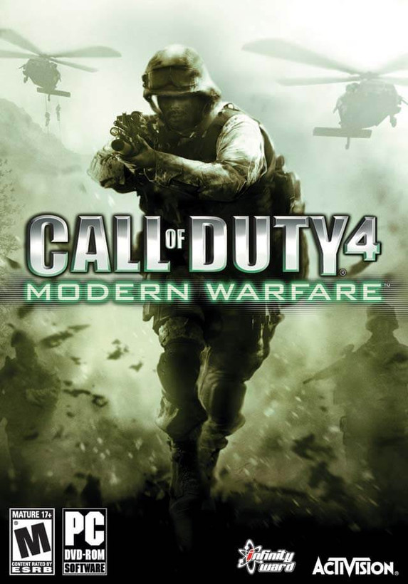 بازی پلی استیشن 3 (PS3 ) نسخه رایتی نسخه هک شده بازی Call of Duty 4: Modern Warfare