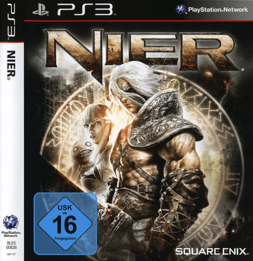 بازی پلی استیشن 3 (PS3 ) نسخه رایتی نسخه هک شده بازی NIER