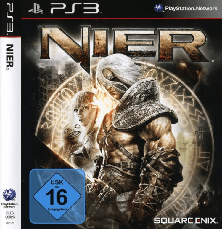 بازی پلی استیشن 3 (PS3 ) نسخه رایتی نسخه هک شده بازی NIER