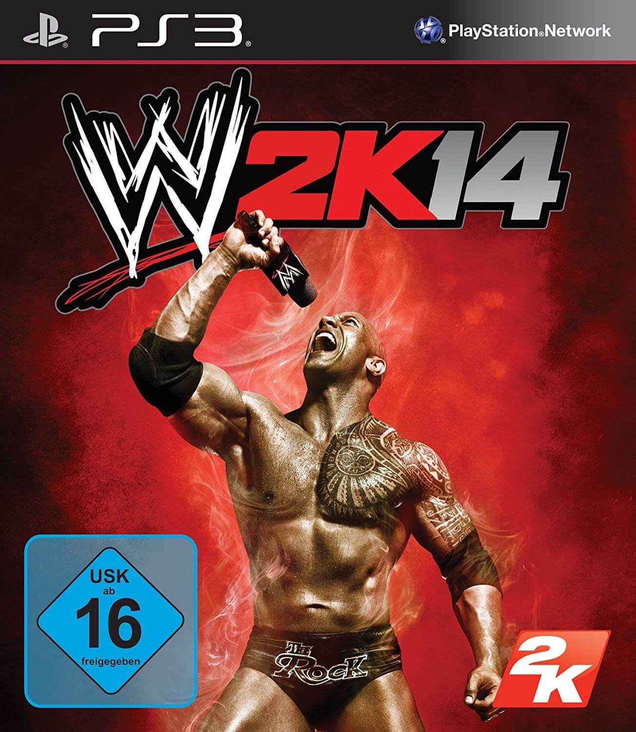 بازی پلی استیشن 3 (PS3 ) نسخه رایتی نسخه هک شده بازی WWE 2K14