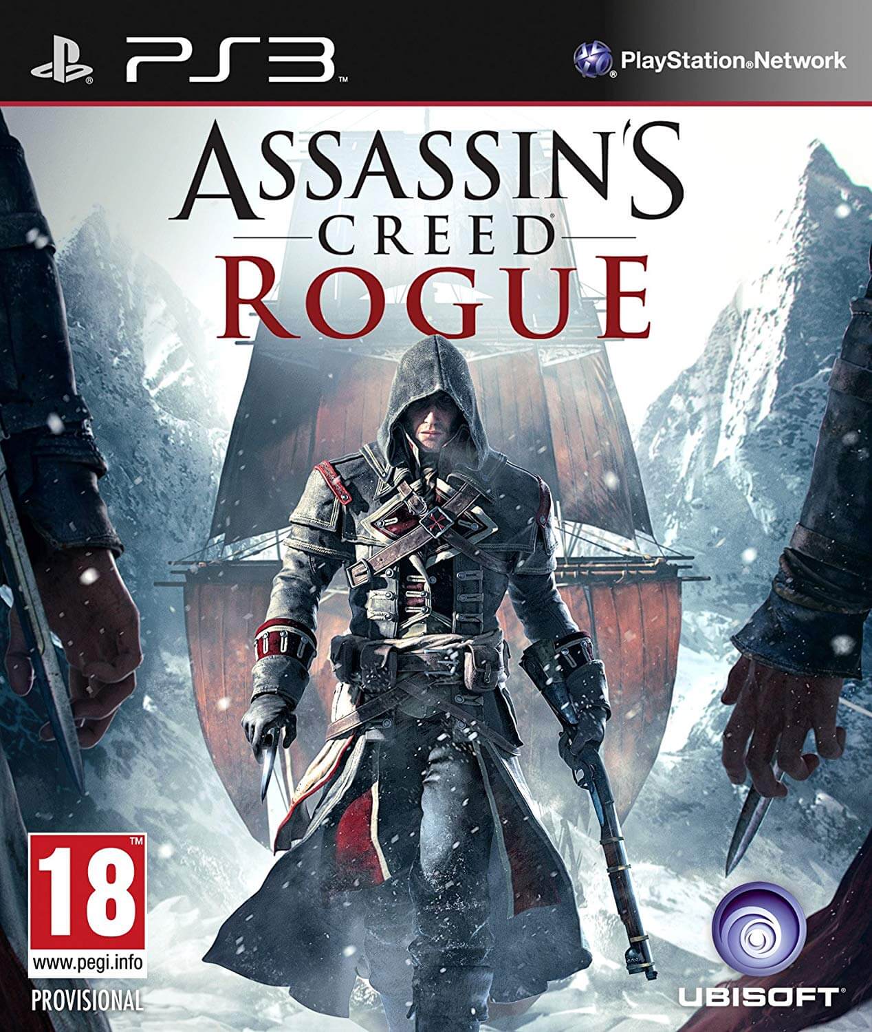 بازی پلی استیشن 3 (PS3 ) نسخه رایتی نسخه هک شده بازی   Assassin’s Creed: Rogue