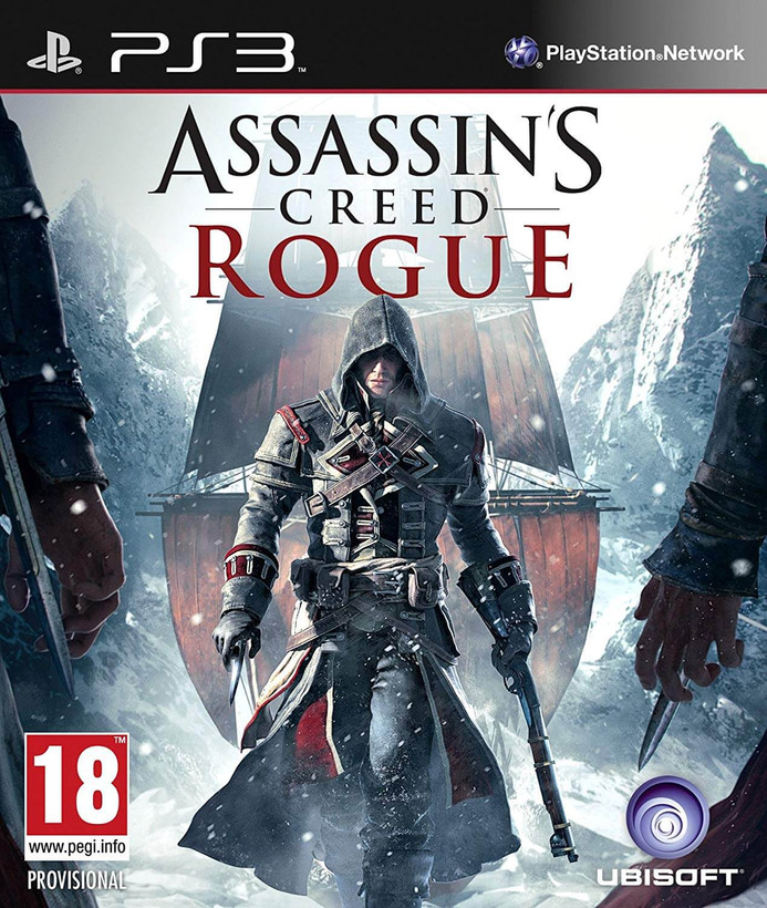 بازی پلی استیشن 3 (PS3 ) نسخه رایتی نسخه هک شده بازی Assassin’s Creed: Rogue