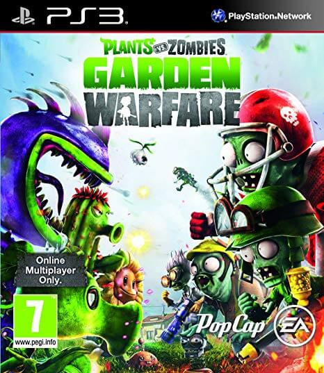 بازی پلی استیشن 3 (PS3 ) نسخه رایتی نسخه هک شده بازی Plants vs Zombies: Garden Warfare