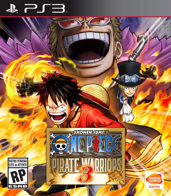 بازی پلی استیشن 3 (PS3 ) نسخه رایتی نسخه هک شده بازی One Piece: Pirate Warriors 3