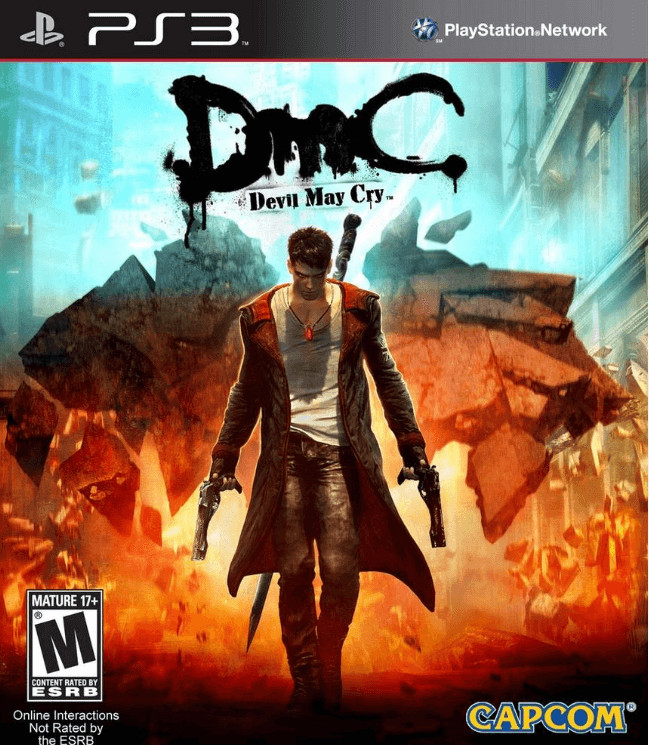 بازی پلی استیشن 3 (PS3 ) نسخه رایتی نسخه هک شده بازی DmC: Devil May Cry