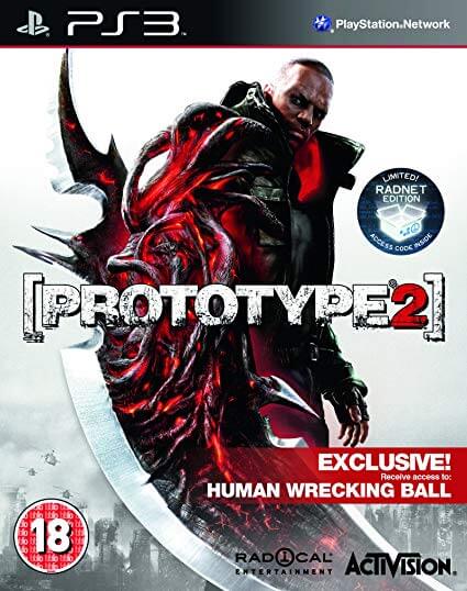 بازی پلی استیشن 3 (PS3 ) نسخه رایتی نسخه هک شده بازی Prototype 2