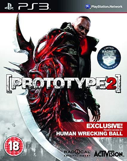 بازی پلی استیشن 3 (PS3 ) نسخه رایتی نسخه هک شده بازی Prototype 2