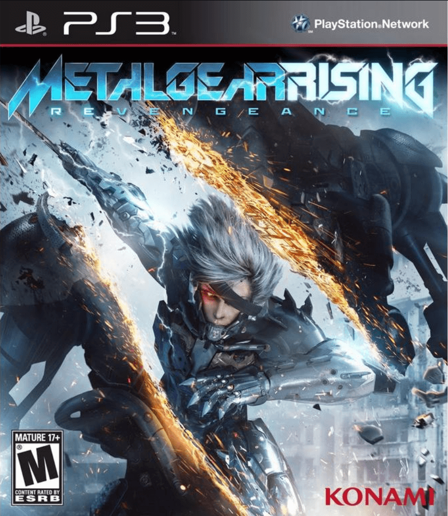 بازی پلی استیشن 3 (PS3 ) نسخه رایتی نسخه هک شده بازی Metal Gear Rising: Revengeance