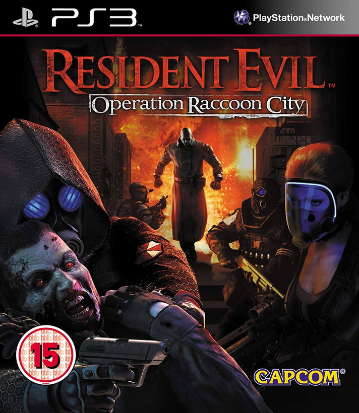 بازی پلی استیشن 3 (PS3 ) نسخه رایتی نسخه هک شده بازی Resident Evil: Operation Raccoon City