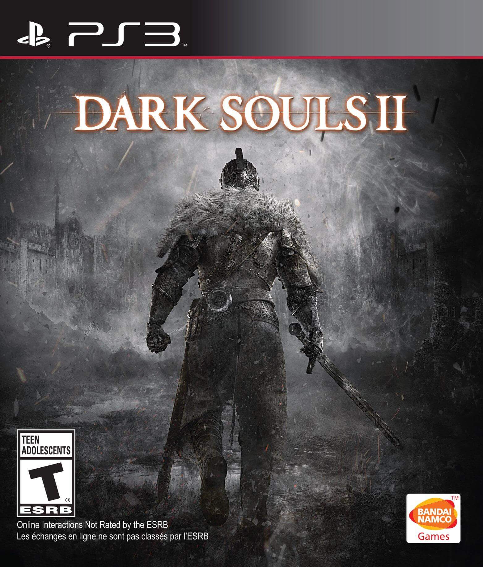 بازی پلی استیشن 3 (PS3 ) نسخه رایتی نسخه هک شده بازی   Dark Souls II