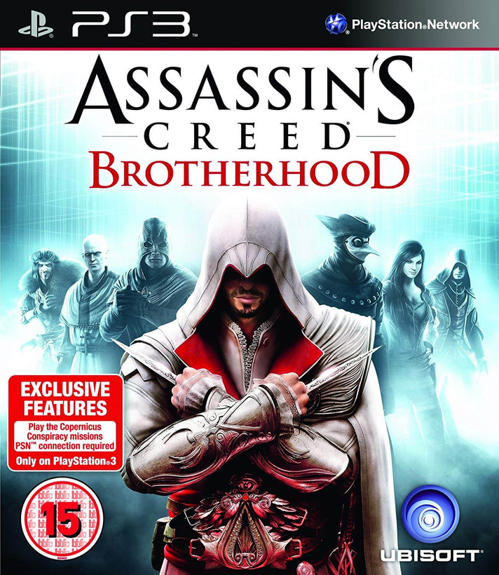 بازی پلی استیشن 3 (PS3 ) نسخه رایتی نسخه هک شده بازی Assassin’s Creed: Brotherhood