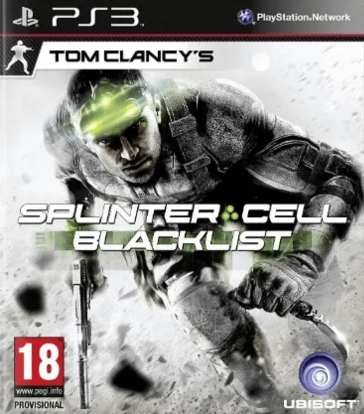 بازی پلی استیشن 3 (PS3 ) نسخه رایتی نسخه هک شده بازی Tom Clancy’s Splinter Cell: Blacklist