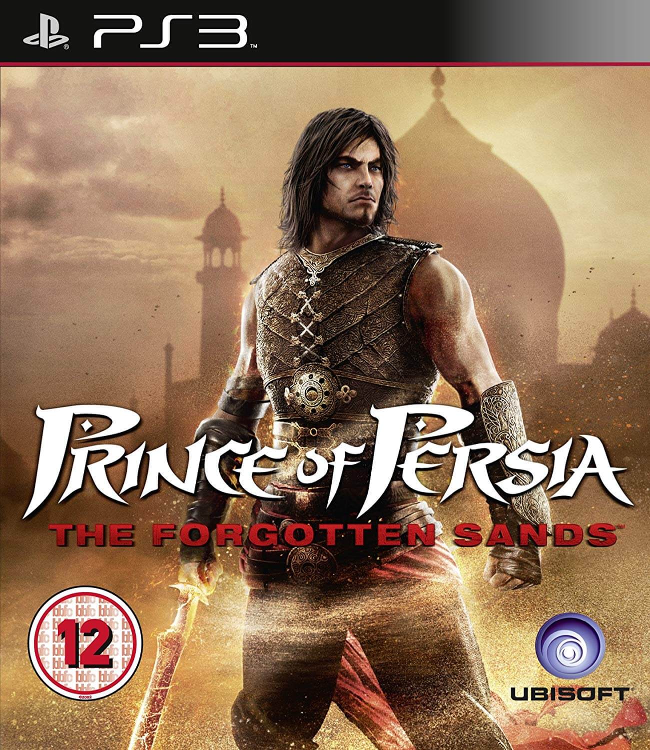 بازی پلی استیشن 3 (PS3 ) نسخه رایتی نسخه هک شده بازی Prince of Persia: The Forgotten Sands
