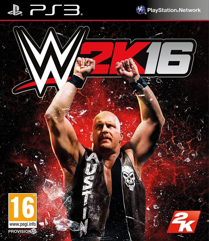 بازی پلی استیشن 3 (PS3 ) نسخه رایتی نسخه هک شده بازی WWE 2K16