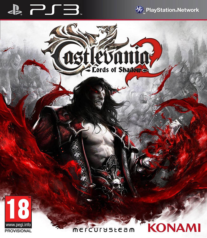 بازی پلی استیشن 3 (PS3 ) نسخه رایتی نسخه هک شده بازی Castlevania: Lords of Shadow 2