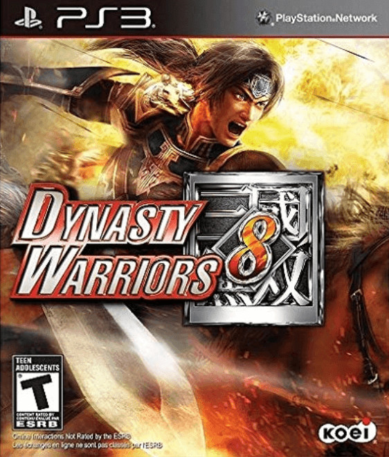 بازی پلی استیشن 3 (PS3 ) نسخه رایتی نسخه هک شده بازی Dynasty Warriors 8