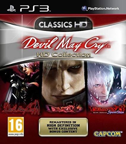 بازی پلی استیشن 3 (PS3 ) نسخه رایتی نسخه هک شده بازی   Devil May Cry HD Collection