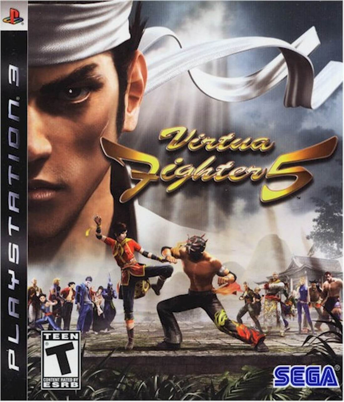 بازی پلی استیشن 3 (PS3 ) نسخه رایتی نسخه هک شده بازی Virtua Fighter 5