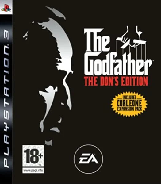بازی پلی استیشن 3 (PS3 ) نسخه رایتی نسخه هک شده بازی The Godfather: The Dons Edition