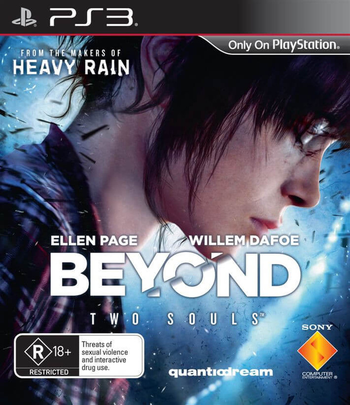 بازی پلی استیشن 3 (PS3 ) نسخه رایتی نسخه هک شده بازی BEYOND: Two Souls
