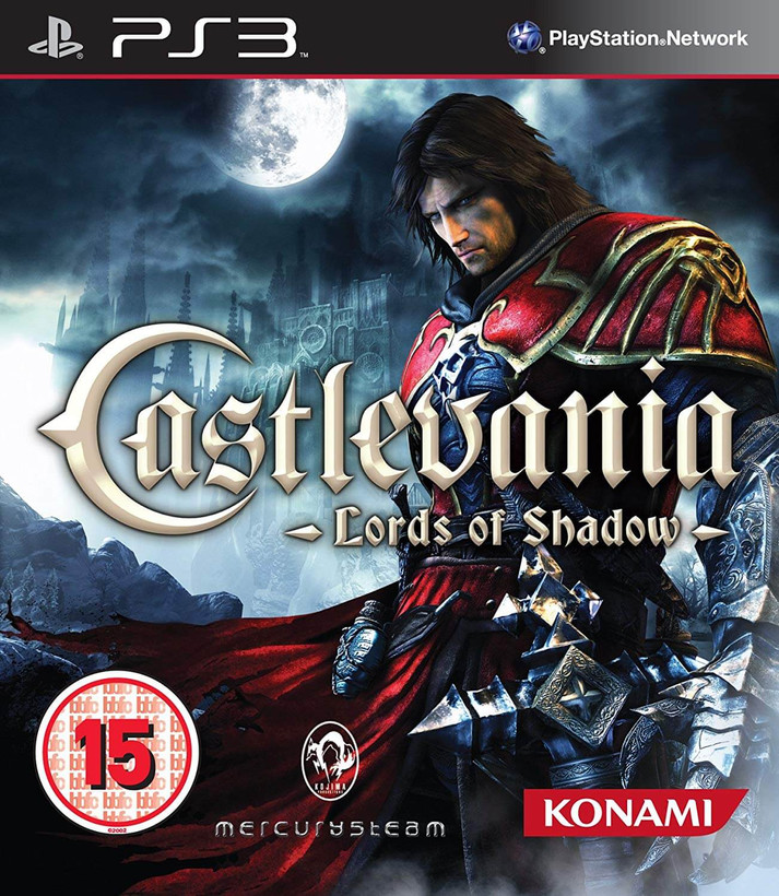 بازی پلی استیشن 3 (PS3 ) نسخه رایتی نسخه هک شده بازی Castlevania: Lords of Shadow
