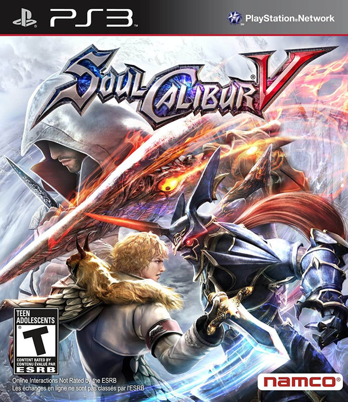 بازی پلی استیشن 3 (PS3 ) نسخه رایتی نسخه هک شده بازی Soulcalibur V