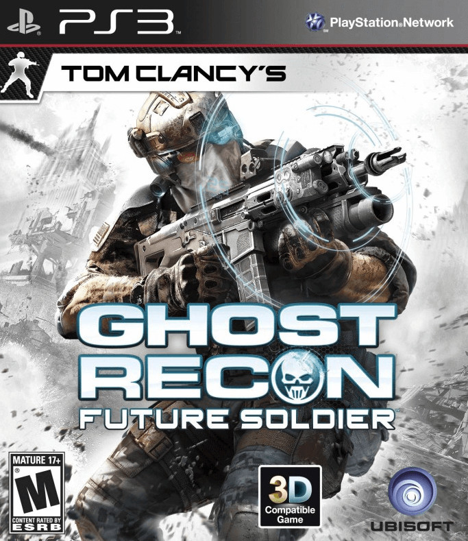 بازی پلی استیشن 3 (PS3 ) نسخه رایتی نسخه هک شده بازی Tom Clancy’s Ghost Recon: Future Soldier
