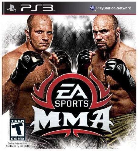 بازی پلی استیشن 3 (PS3 ) نسخه رایتی نسخه هک شده بازی EA Sports MMA