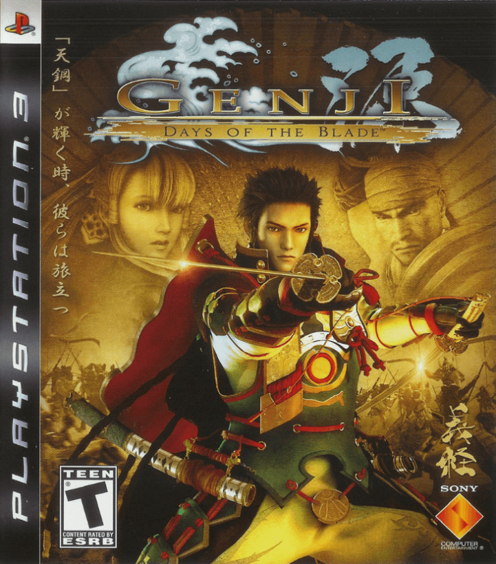 بازی پلی استیشن 3 (PS3 ) نسخه رایتی نسخه هک شده بازی Genji: Days of The Blade