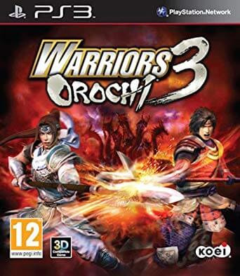 بازی پلی استیشن 3 (PS3 ) نسخه رایتی نسخه هک شده بازی Warriors Orochi 3