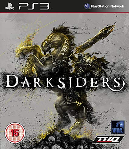 بازی پلی استیشن 3 (PS3 ) نسخه رایتی نسخه هک شده بازی  Darksiders