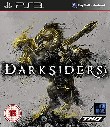 بازی پلی استیشن 3 (PS3 ) نسخه رایتی نسخه هک شده بازی Darksiders