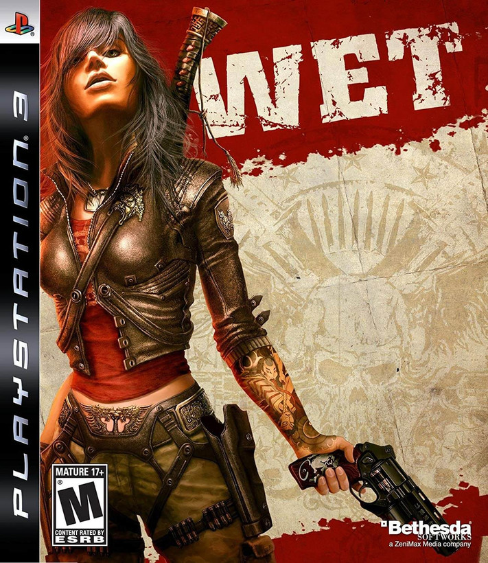 بازی پلی استیشن 3 (PS3 ) نسخه رایتی نسخه هک شده بازی Wet