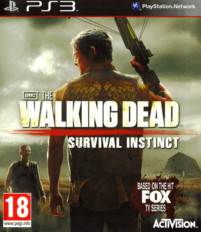 بازی پلی استیشن 3 (PS3 ) نسخه رایتی نسخه هک شده بازی The Walking Dead: Survival Instinct